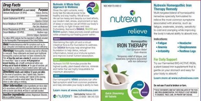 Iron Therapy (Hrbr0001 Iron Therapy Ctn)
